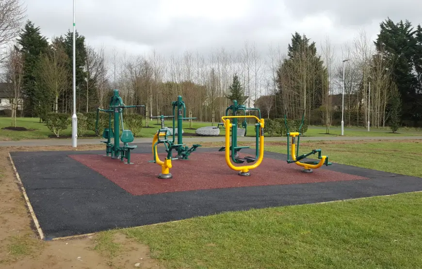 Blackwater Park Navan Outdoor Fitness Equipment